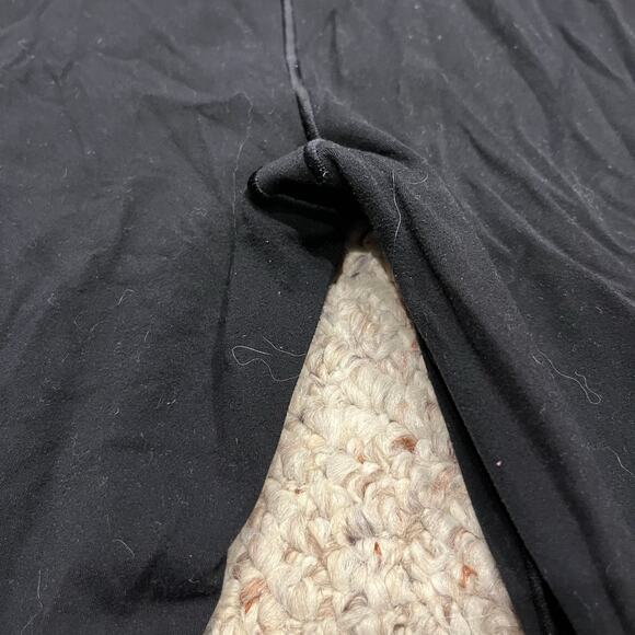 Aerie Offline Real Me Extra Flare Leggings Sz L Black High Rise Active Lounge - Picture 2 of 6